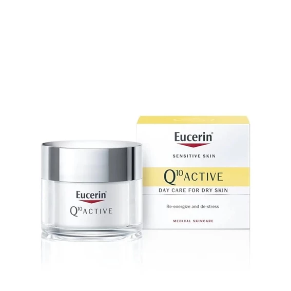 Eucerin Q10 ACTIVE dnevna krema za suho kožo, 50 ml