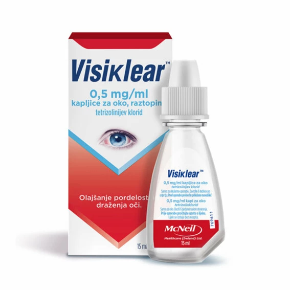 Visiklear 0,5 mg/ml, kapljice za oko raztopina, 5 ml