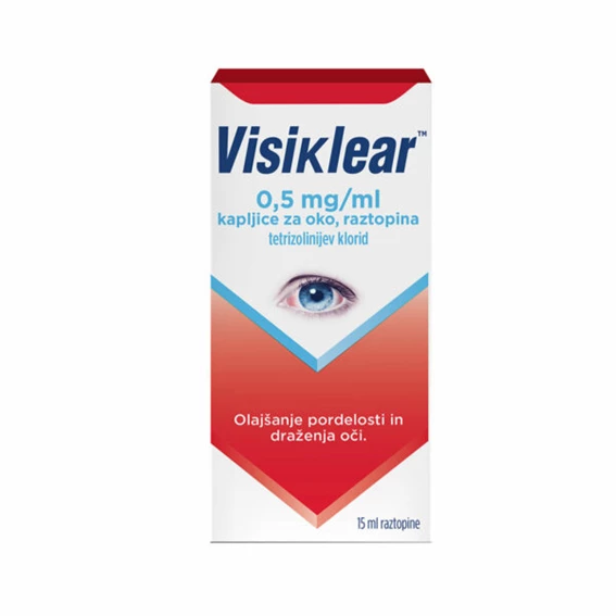 Visiklear 0,5 mg/ml, kapljice za oko raztopina, 5 ml
