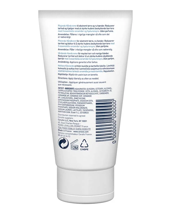 CeraVe obnovitvena krema za roke, 50 ml