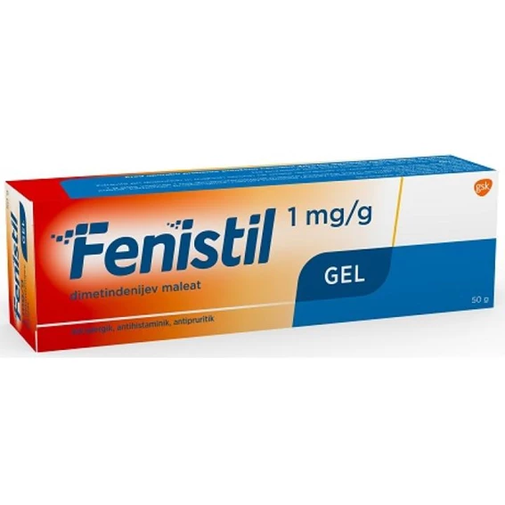 Fenistil 1 mg/g, gel (50 g)