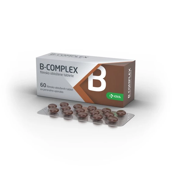 B-Complex, 60 filmsko obloženih tablet