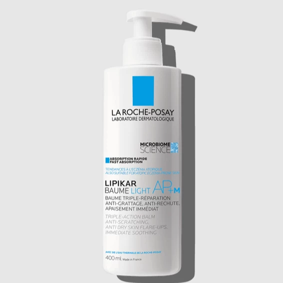 LRP Lipikar Baume Light AP+M balzam, 400 ml