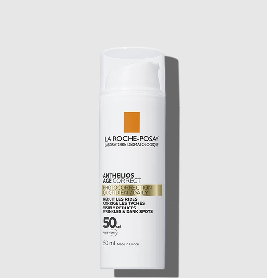 LRP Anthelios Age-Correct SPF 50 krema za obraz, 50 ml