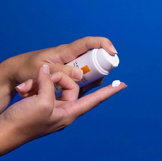 LRP Anthelios Age-Correct SPF 50 krema za obraz, 50 ml