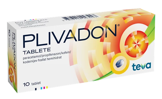 Plivadon,10 tablet