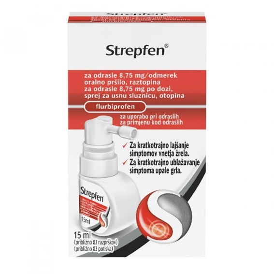 Strepfen oralno pršilo,15 ml
