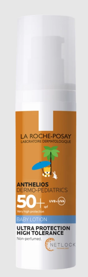 LRP Anthelios Dermo-Pediatrics mleko za občutljivo kožo dojenčkov ZF 50+, 50 ml