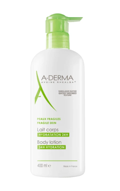  A-Derma vlažilno mleko za telo, 400 ml