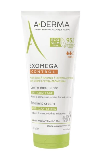 A-Derma Exomega Control emolientna krema, 200 ml