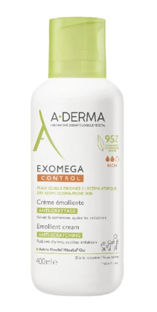 A-Derma Exomega Control emolientna krema, 400 ml
