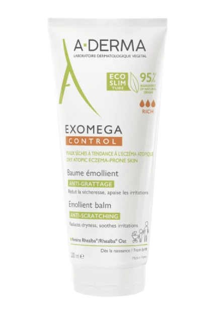 A-Derma Exomega Control emolientni balzam, 200 ml