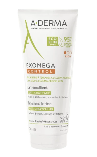 A-Derma Exomega Control emolientni losjon, 200 ml