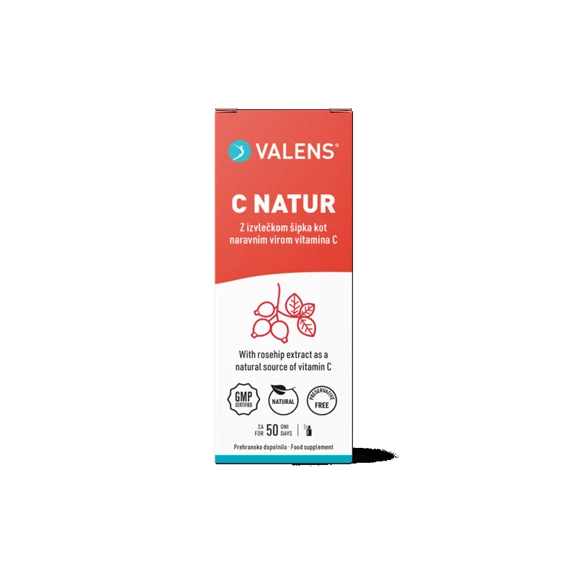 Valens C-natur ustno pršilo, 50 ml