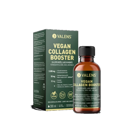 Valens Vegan Collagen Booster tekočina, 300 ml