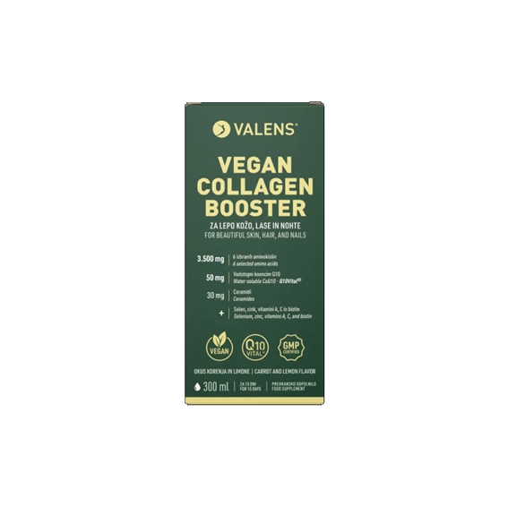 Valens Vegan Collagen Booster tekočina, 300 ml
