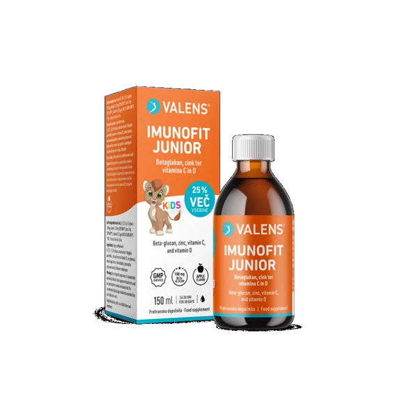Valens Imunofit Junior sirup, 120 ml