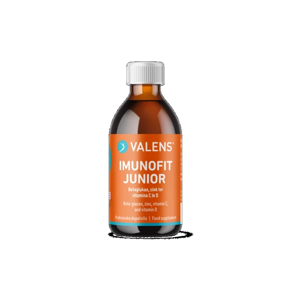 Valens Imunofit Junior sirup, 120 ml