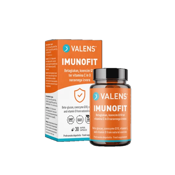 Valens Imunofit kapsule, 30 kapsul