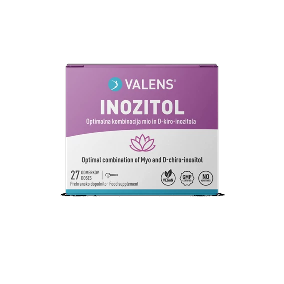 Valens Inozitol v prahu, 83 g