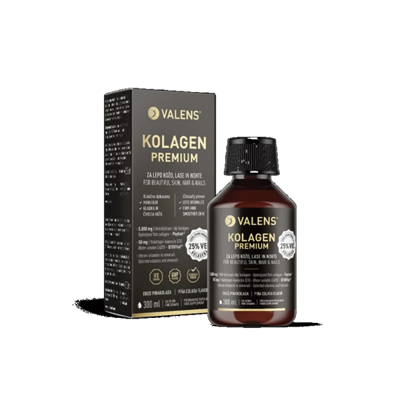 Valens Kolagen Premium pinakolada, 300 ml