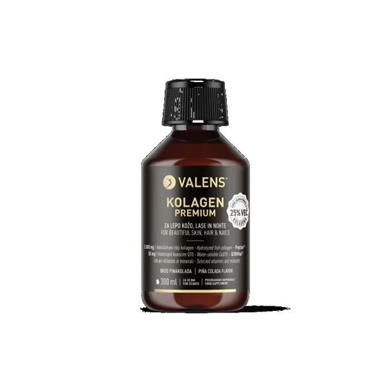 Valens Kolagen Premium pinakolada, 300 ml