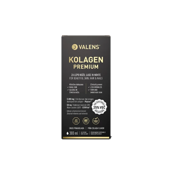 Valens Kolagen Premium pinakolada, 300 ml