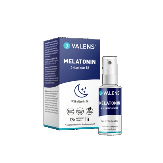 Valens Melatonin ustno pršilo, 25 ml