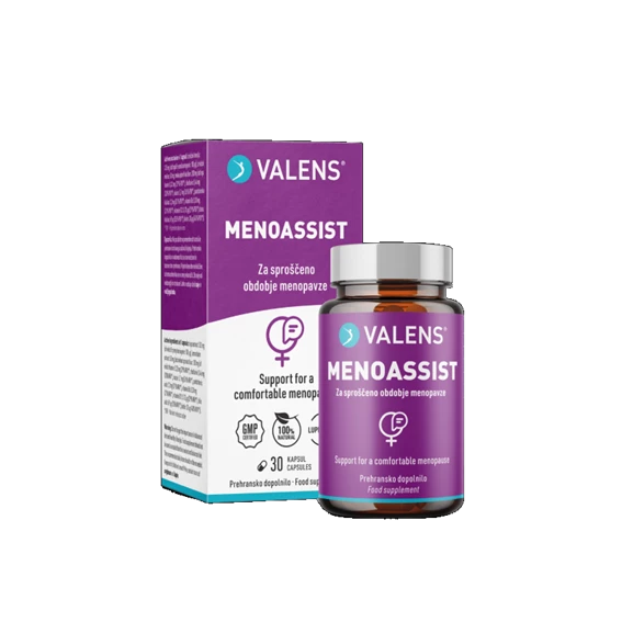 Valens MenoAssist Natur, 30 kapsul