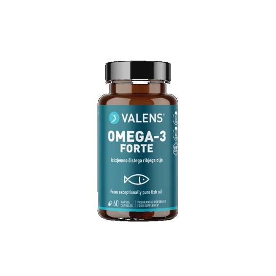 Valens Omega-3 Forte, 60 kapsul