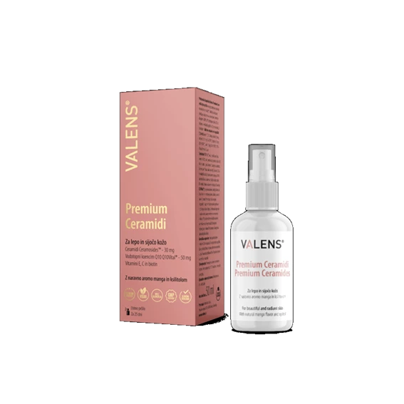 Valens Premium Ceramidi ustno pršilo, 50 ml