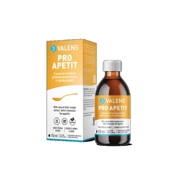 Valens Pro Apetit tekočina, 150 ml