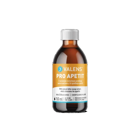 Valens Pro Apetit tekočina, 150 ml