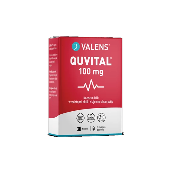 Valens Quvital Q10 100 mg, 30 kapsul