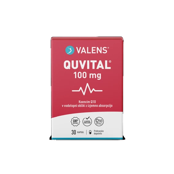 Valens Quvital Q10 100 mg, 30 kapsul