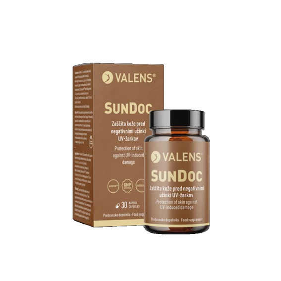 Valens SunDoc kapsule, 30 kapsul