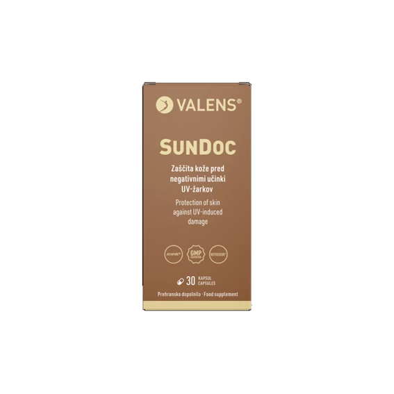 Valens SunDoc kapsule, 30 kapsul