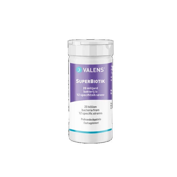 Valens SuperBiotik, 30 kapsul