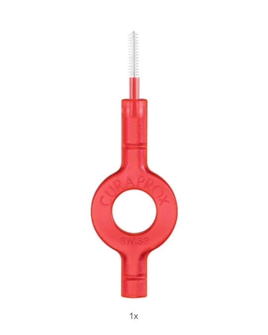 Curaprox CPS 07 Prime Start rdeča medzobna ščetka, 1 komplet