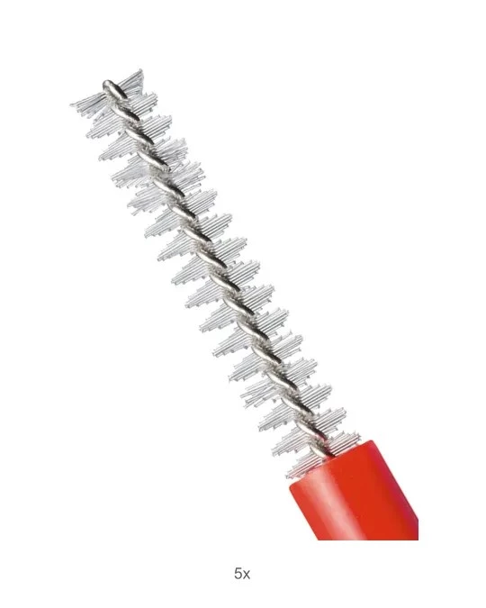 Curaprox CPS 07 Prime Start rdeča medzobna ščetka, 1 komplet