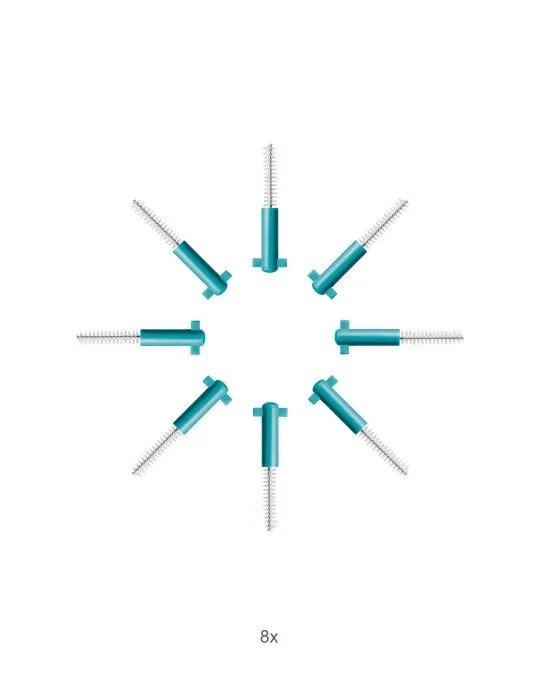 Curaprox CPS 06 Prime Refill, 8 medzobnih ščetk + etui