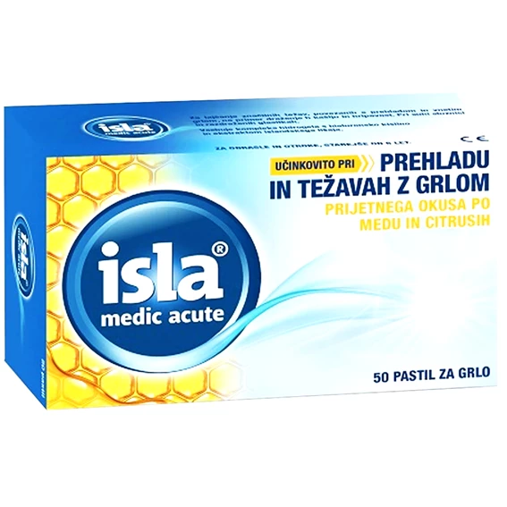 Isla Medic acute, 50 pastil