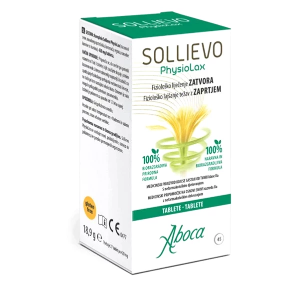 Sollievo PhysioLax, 45 tablet