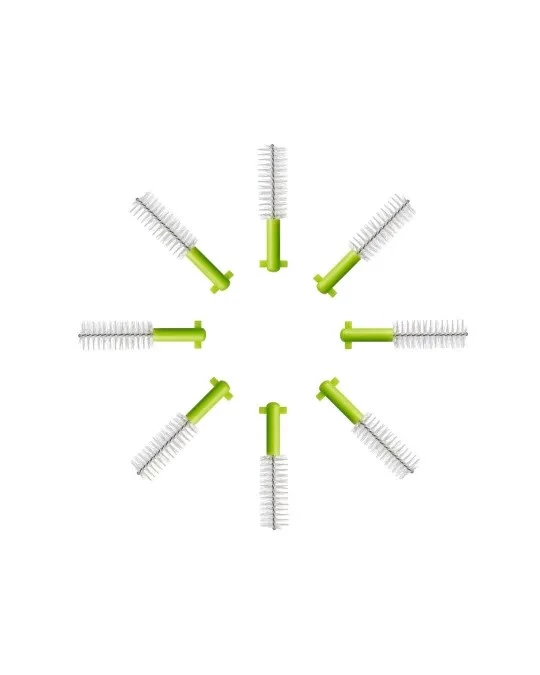 Curaprox CPS 11 Prime Refill, 8 medzobnih ščetk + etui