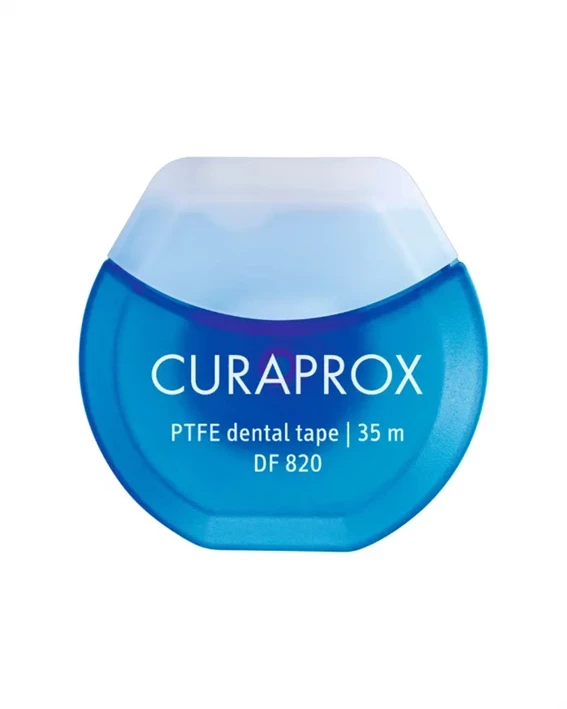 Curaprox DF820 PTFE, zobna nitka