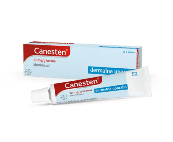 Canesten krema 10 mg/g, 20 g