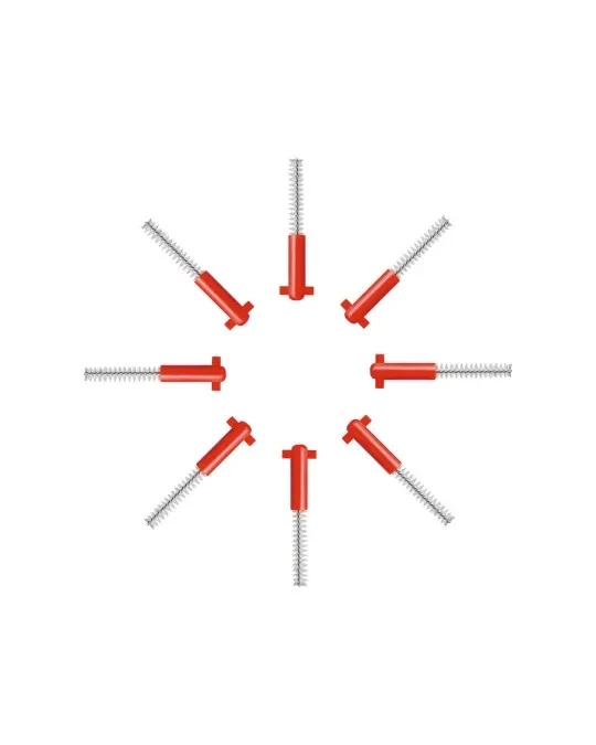  Curaprox CPS 07 Prime Refill, 8 medzobnih ščetk + etui