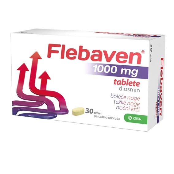 Flebaven 1000 mg, 30 tablet