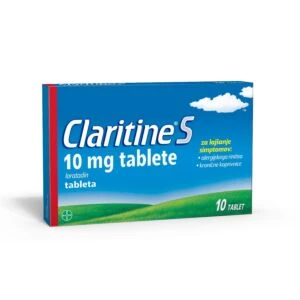 Claritine S 10 mg, 10 tablet