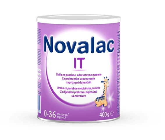 Novalac IT mleko, 0-36 mesecev (400g)